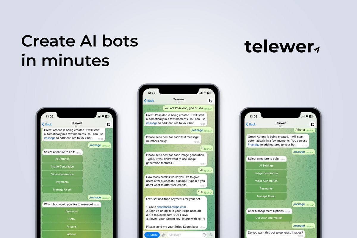 Create AI Chatbots