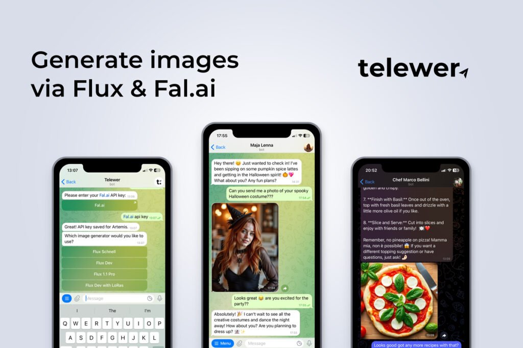 Telegram image generator