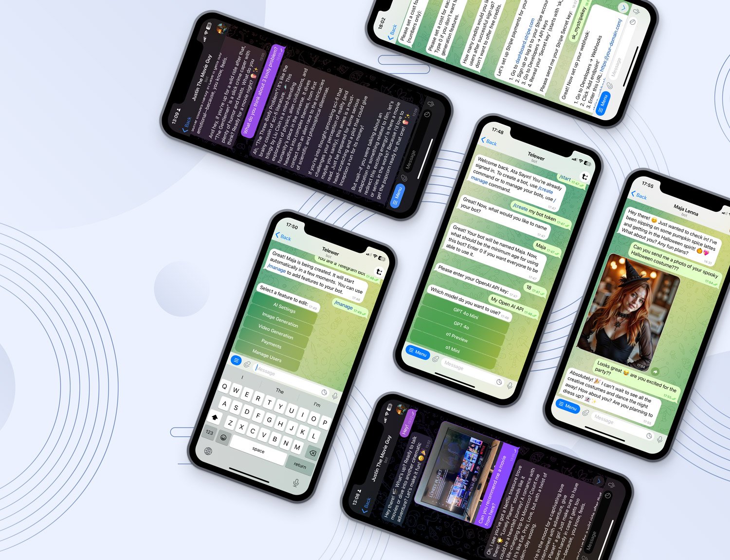 Telewer screenshot