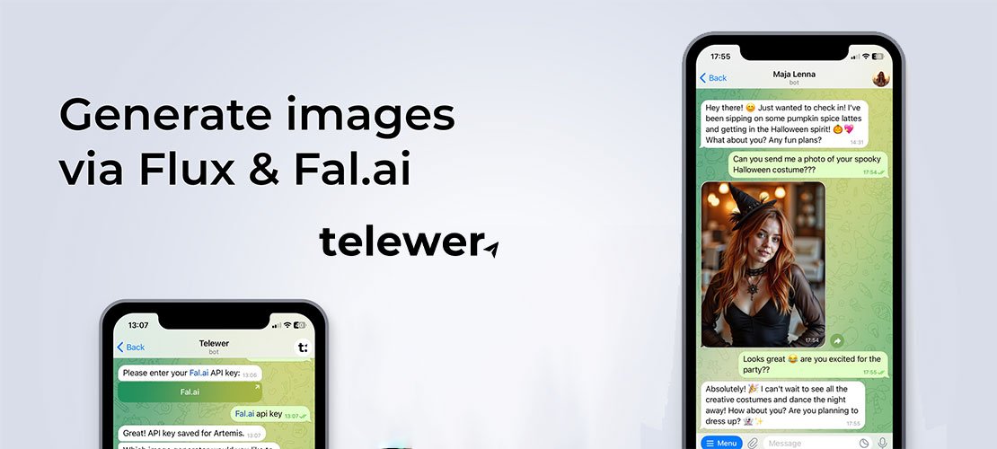 Image Generator Telegram Bot with Flux